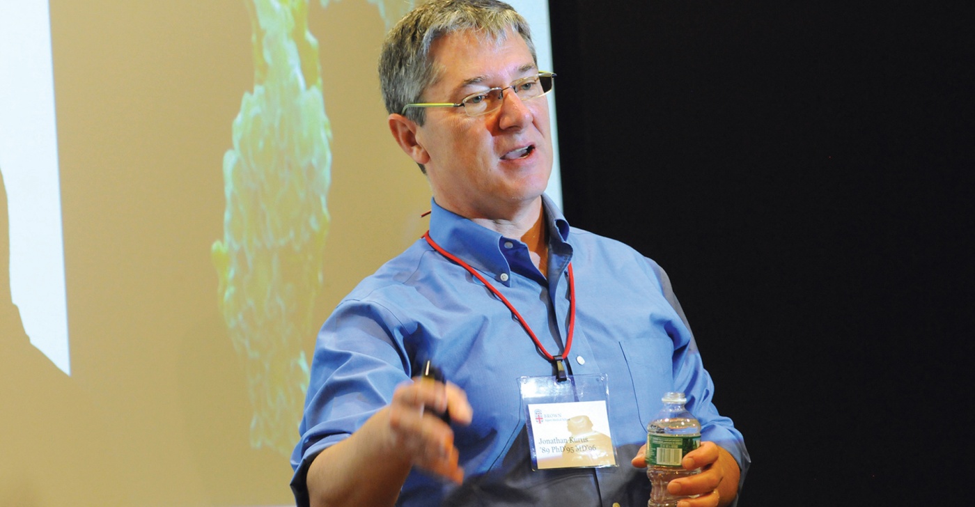 Dr. Jonathan Kurtis ’89, ’95 PhD, ’96 M.D.